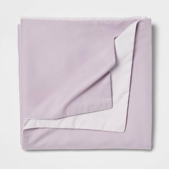 72"×48" Microfiber Cover for Weighted Blanket Lavender/Purple - Room Essentials - Picture 1 of 3